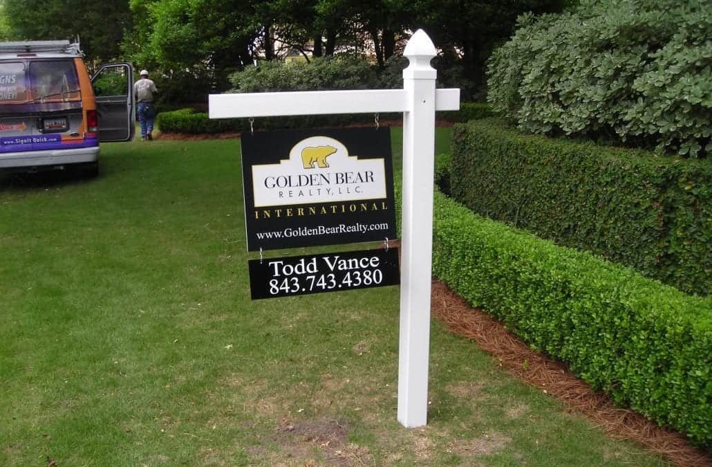 5 Reasons to Use Business Yard Signs in Columbia, SC