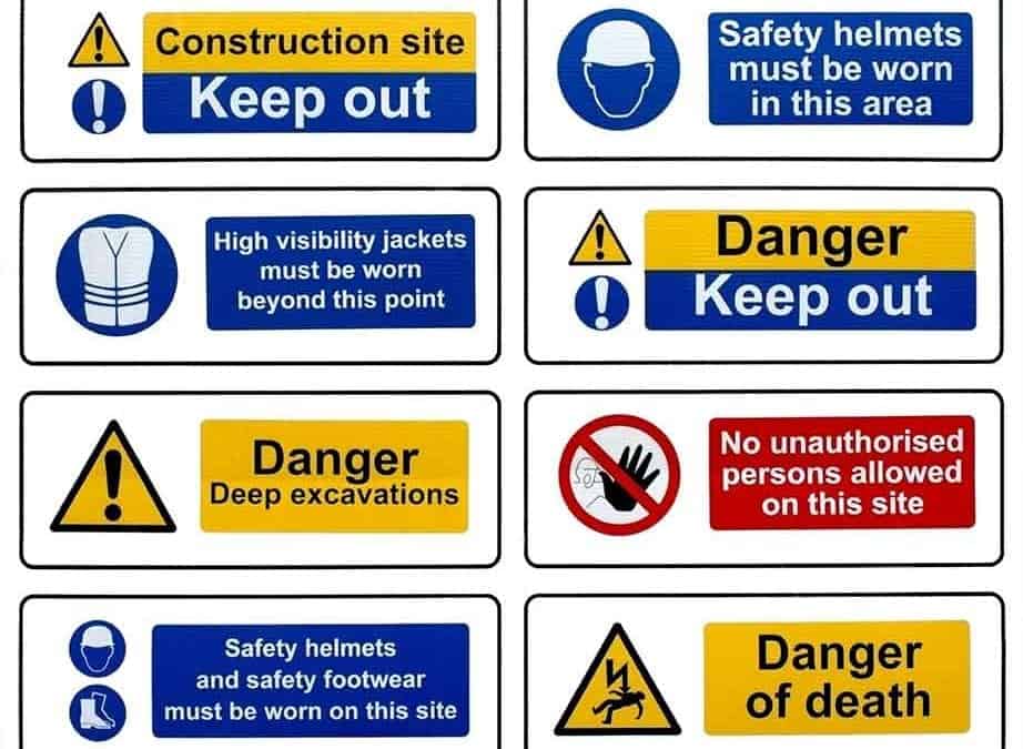 Why Safety Signs Are Essential for Your Workplace