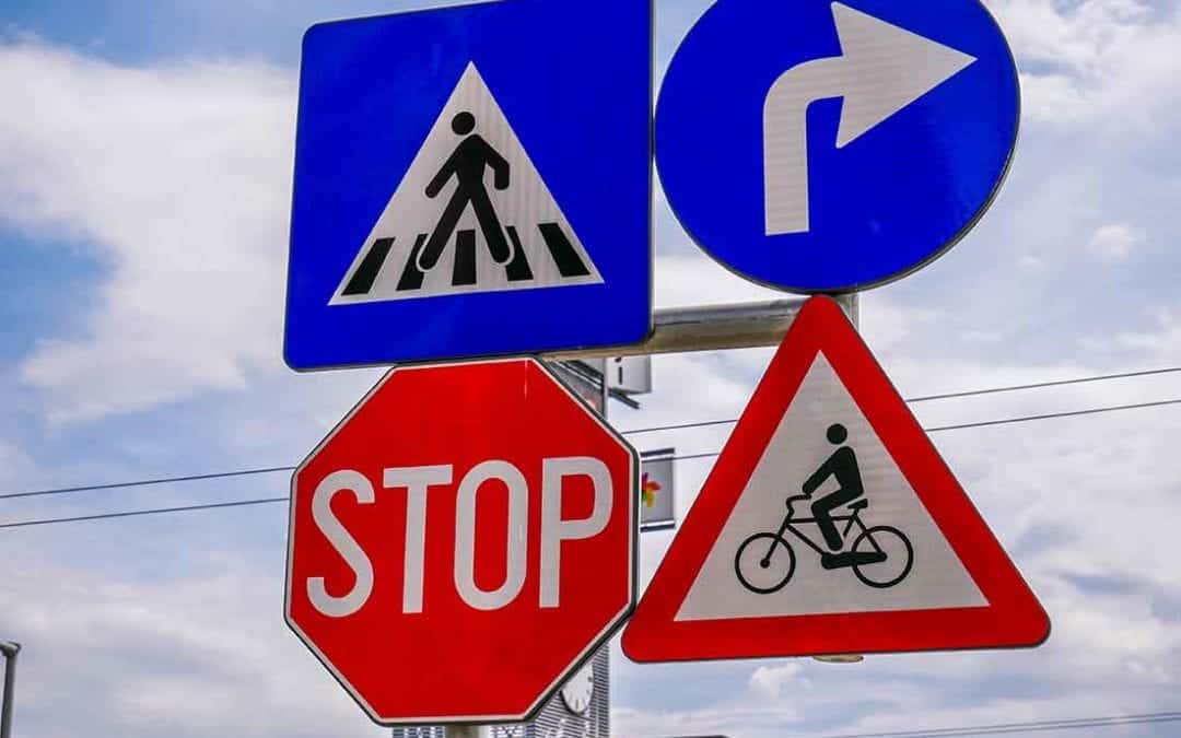 Enhancing Business Safety and Visibility: The Impact of Custom Traffic Signs