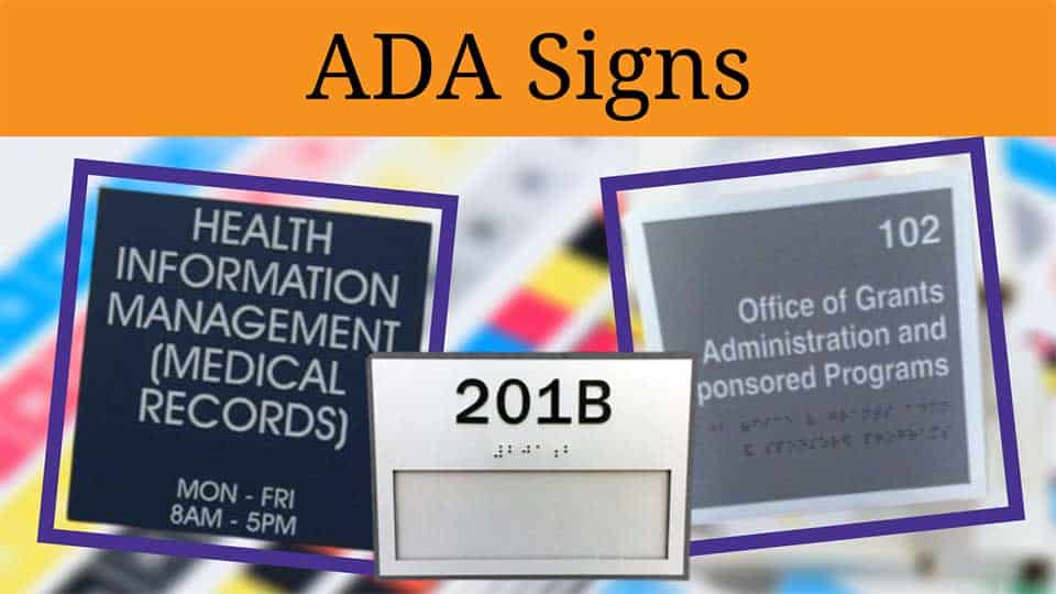 ADA-Signs