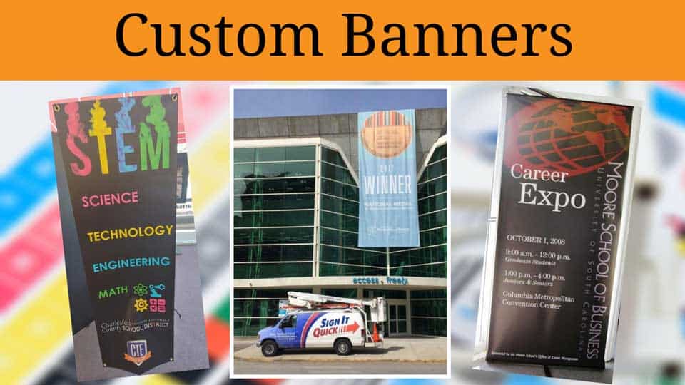 10 Marketing Advantages Of Custom Banners