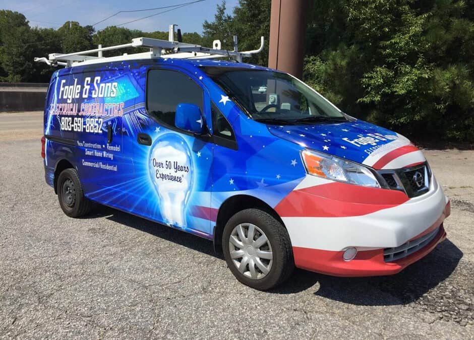 Vehicle Wraps & Vehicle Graphics: Get Seen by Millions